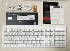 東プレ　キーボード　REALFORCE R3HA71 ホワイト