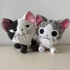 激レア！こねこのチー　お喋りぬいぐるみ　2体セット 楽天市場】こねこ の チー ぬいぐるみ（おもちゃ）の通販