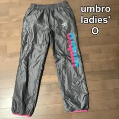 アンブロ　レディース　ピステ　パンツ　ジャージ　サッカー　フットサル　グレー　O