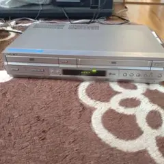 【可動品】ソニー　DVDビデオデッキ　 リモコン付き　SLV-D373P