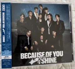 【BUS】because of you i shine 通常盤CD②