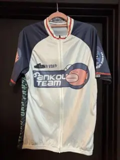 ガールズ&パンツァー劇場版 大洗女子学園/秋山優花里 サイクルジャージ Mサイズ cycle1-3.jpg