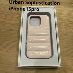 【美品】Urban Sophistication iPhone15pro用ケース