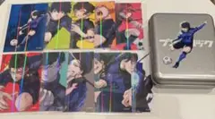 ブルーロック ブルロ 伊勢丹 缶入りホロカードセット