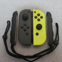 Switch　ジョイコン　左右　ブラック&イエロー