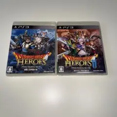 PS3 ドラゴンクエストヒーローズ 2本セット