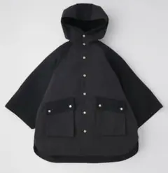 Traditional Weatherwear ボアライナー ケープブルゾン