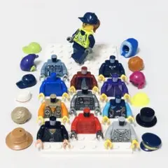 レゴ ミニフィグ 正規品 ● 着せ替えセット トルソー & 被り物 B-856