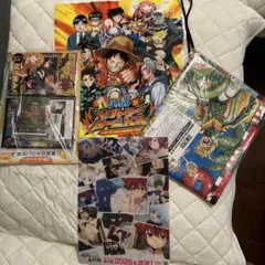 ジャンプビクトリーカーニバル2025 入場者特典 他グッズおまとめ