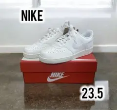 未使用　NIKE コートビジョン LOW ネクストネイチャー 23.5cm