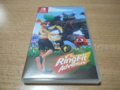 美品!![Switch]リングフィットアドベンチャー