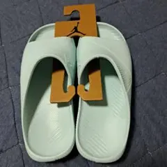 NIKE Jordan ポストスライドミントグリーン シャワーサンダル24㎝新品