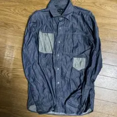 アルマーニ　エクスチェンジ　シャツ　美品