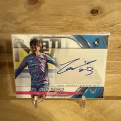 topps Jリーグ 菊池泰智 サガン鳥栖 サインカード
