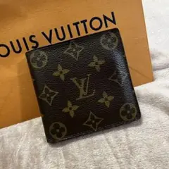 ルイヴィトン モノグラム ポルトフォイユ マルコ 二つ折り財布