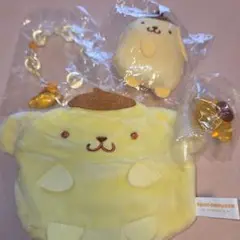 サンリオ ポムポムプリン ガチャガチャ ４点セット