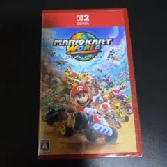 マリオカートワールド Nintendo Switch2新品未使用シュリンクつき