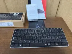 マイクロソフト　ワイヤレスキーボード　コンパクト　単四電池