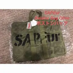 ●新品 SAPEur サプール Aviator Bag Oliveボストンバッグ