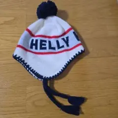 Helly Hansen ニット帽 ポンポン付き
