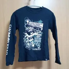 Convex Design 長袖カットソー 黒