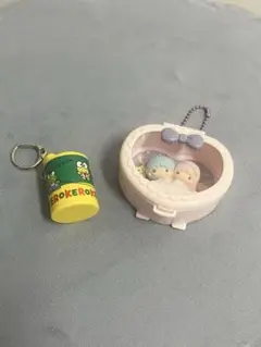 サンリオ　マイコンパクト　キキララ コインシリンダー けろけろけろっぴ まとめ