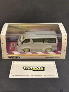 ターマックワークス Toyota Hiace Widebody 1/43