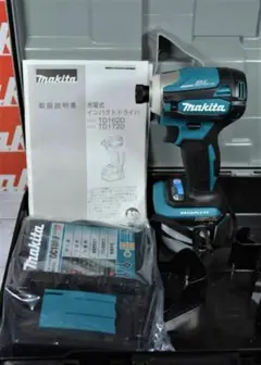 新品 マキタ TD172 18V インパクト ドライバー ブルー 本体 充電器