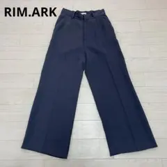 RIM.ARK　リムアーク Mannish straight PT　スラックス