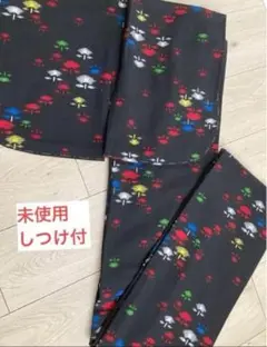 着物と羽織　アンサンブル　夏物　仕付け糸付　ヴィンテージ
