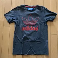adidas グレー Tシャツ 150