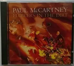 ポールマッカートニー/FLOWERS IN THE DIRT 帯なしCD