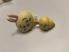 ちいかわ ミニフィギュア ガチャガチャ うさぎ 2点セット