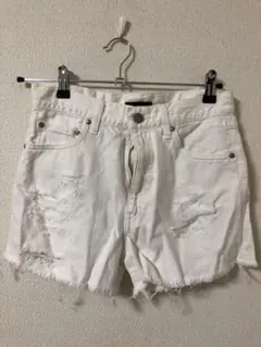 ダメージ ショートパンツ NINE ナイン