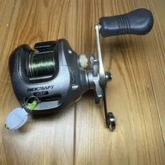 シマノ　バイオクラフト　 Q U I C KＦ I RＥ　301 Ｘ K 激軽リールにクイックラッチ搭載！ 魚拓,中古釣具,釣具,釣り具