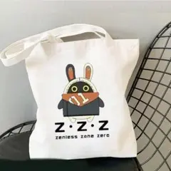 ゼンレスゾーンゼロ　キャンバスバッグ キャンバスバッグ