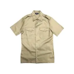 希少 90s フランス製 A.P.C サファリシャツ ミリタリー ワーク