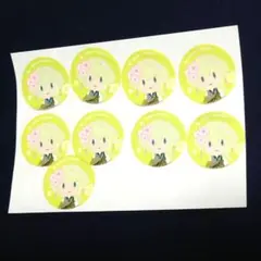 太閤左文字　刀剣乱舞　大本丸博　御伴散歩　さくら装備　とうらぶ　マステ　シール