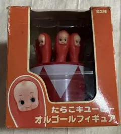 たらこキューピー オルゴールフィギュア＆ぬいぐるみセット Amazon.co.jp: KEWPIEキューピー たらこキューピー オルゴール