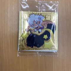 ワンピース　シールウエハース　ゴールドパラレル
