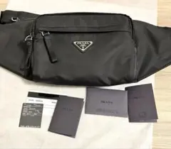 2025年最新】PRADA カラー：ブルー系 ボディバッグ・ウエスト
