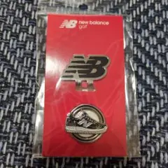 New Balance ゴルフマーカー スニーカー形状