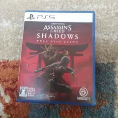 PS5 アサシンクリード シャドウズ スタンダードエディション