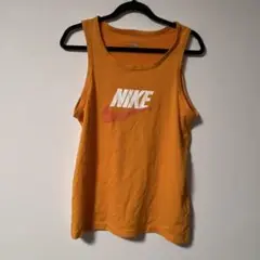 NIKE オレンジ タンクトップ Mサイズ