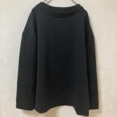 PART2 ブラック オーバーサイズ スウェット トレーナー XL レディース