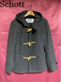 Schottショット◇U.S.711N◇U.S.A.製メンズダッフルコート