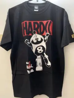 【新品/廃盤】ハードコアチョコレート× 東映 ロボット8ちゃん Tシャツ/黒XL