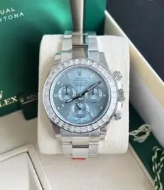 ROLEX Daytona クロノグラフ ブルー