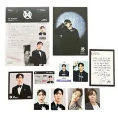 ① ショヌ MONSTA X モネク フォトカード トレカ IDカード セット