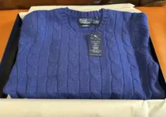 POLO RALPH LAUREN ケーブルニット長袖